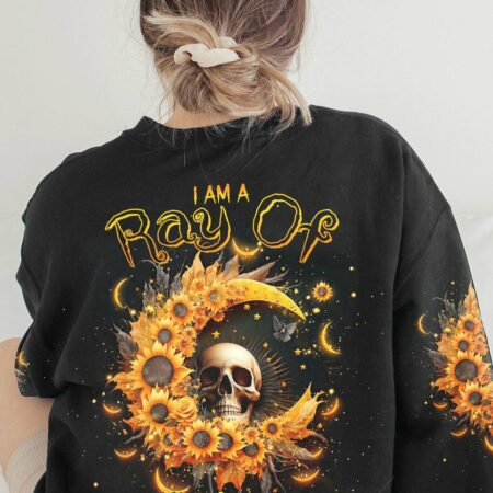 I AM A RAY OF F SUNSHINE SKULL ALL OVER PRINT - TLTR1103233