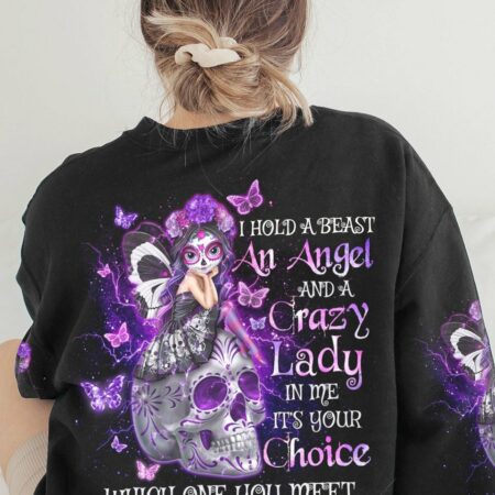 I HOLD A BEAST FAIRY SKULL ALL OVER PRINT - TLNO1103231