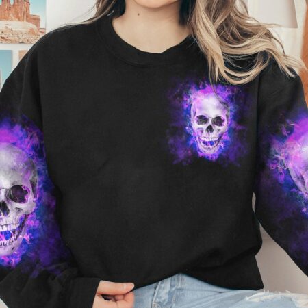DON'T TRY TO FIGURE ME OUT ALL OVER PRINT - YHHN1011223