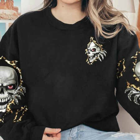 DON'T TRY TO FIGURE ME OUT LEOPARD ALL OVER PRINT - TLTW0312221