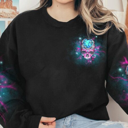 I'M THE FKING QUEEN SKULL ALL OVER PRINT - YHLN0712222