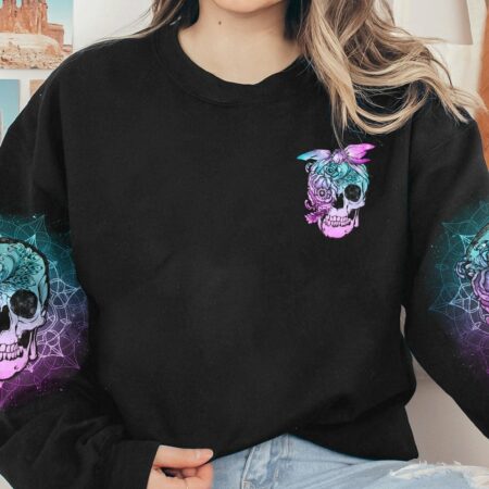 I'VE COME TO A POINT IN MY LIFE SKULL ALL OVER PRINT - TLNO2211221