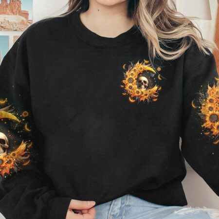 I AM A RAY OF F SUNSHINE SKULL ALL OVER PRINT - TLTR1103233
