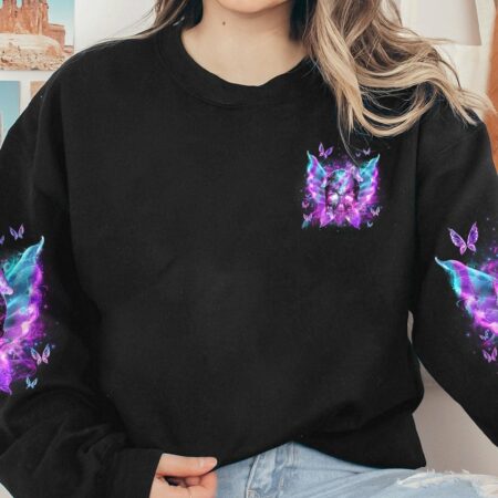 KARMA FAIRY SKULL BUTTERFLY ALL OVER PRINT - TLNO2312222
