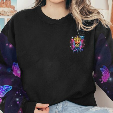 I'M THE FKING QUEEN SKULL ALL OVER PRINT - YHLN0612221