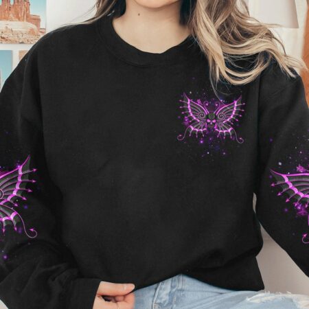 KARMA FAIRY SKULL ALL OVER PRINT - YHHG0401231