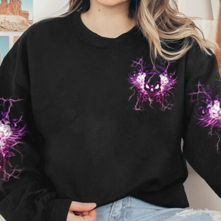 CONTROL YOUR STUPIDITY WINGS SKULL ALL OVER PRINT - TLTM1712222