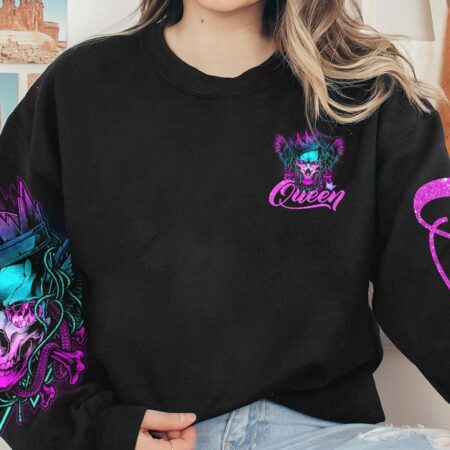 I GOT THIS S HANDLED SKULL WINGS CROWN ALL OVER PRINT - TLTY2311222