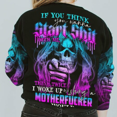 IF YOU THINK YOU WANNA REAPER PURPLE ALL OVER PRINT - TLTY1211221