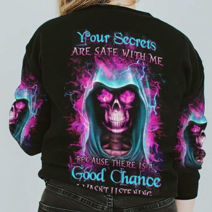 I WASN'T LISTENING REAPER ALL OVER PRINT - TLNZ1712224