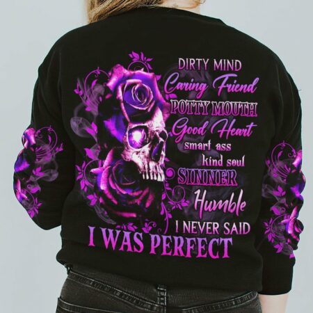 I NEVER SAID I WAS PERFECT ALL OVER PRINT - YHLN1001234