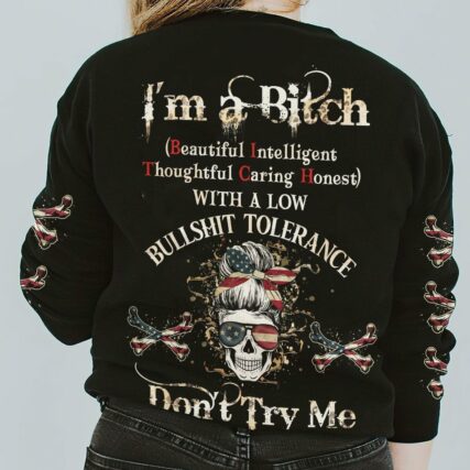 I'M A B DON'T TRY ME ALL OVER PRINT - YHHG0712221
