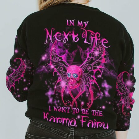 KARMA FAIRY SKULL ALL OVER PRINT - YHLN2212223