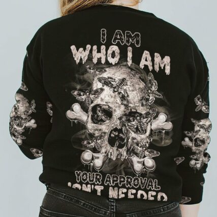 I AM WHO I AM VINTAGE BUTTERFLY ALL OVER PRINT - TLNZ2612222