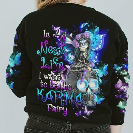 KARMA FAIRY SKULL ALL OVER PRINT - TLTY1811222