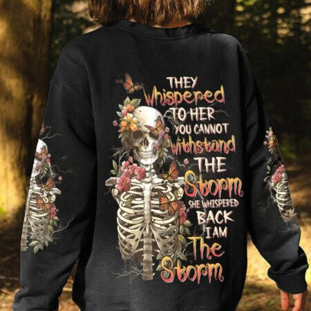 I AM THE STORM SKELETON ALL OVER PRINT - TLTW1503239