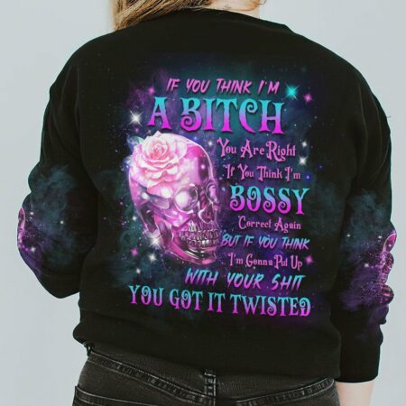 IF YOU THINK I'M A B ALL OVER PRINT - YHLN3011222