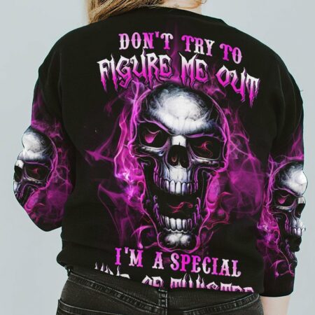 DON'T TRY TO FIGURE ME OUT ALL OVER PRINT - YHHN0612224
