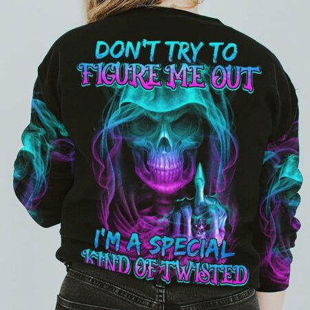 DON'T TRY TO FIGURE ME OUT REAPER ALL OVER PRINT - TLTY0711223