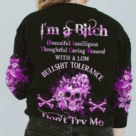 I'M A B DON'T TRY ME ALL OVER PRINT - YHHG0601234