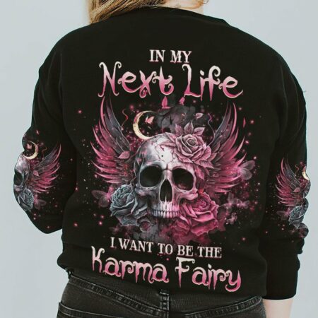 KARMA FAIRY SKULL ALL OVER PRINT - YHHG1302232