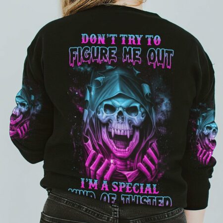 DON'T TRY TO FIGURE ME OUT VAMPIRE REAPER ALL OVER PRINT - TLNZ1611221