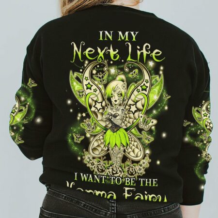 KARMA FAIRY SKULL ALL OVER PRINT - YHHN0301233