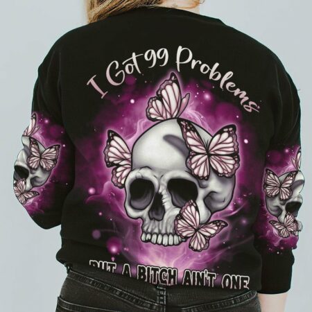 I GOT 99 PROBLEMS SKULL ALL OVER PRINT - TLNZ1111223