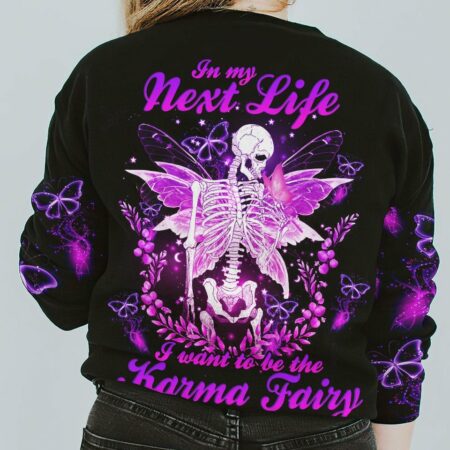 FAIRY KARMA SKELETON ALL OVER PRINT - TLNO3012223