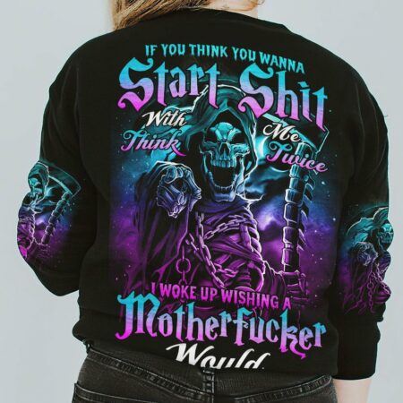 IF YOU THINK YOU WANNA REAPER ALL OVER PRINT - TLNO1711221