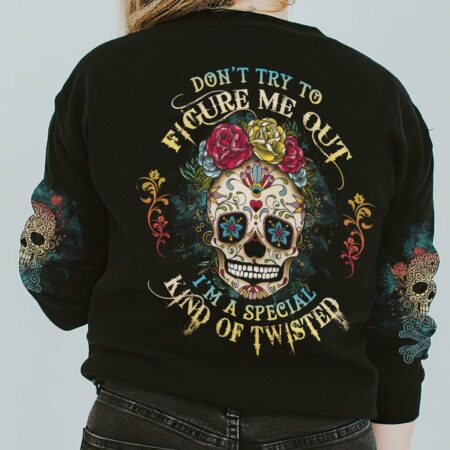 DON'T TRY TO FIGURE ME OUT ALL OVER PRINT - YHHG0512223