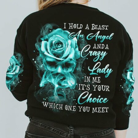I HOLD A BEAST AN ANGEL ALL OVER PRINT - YHLN2002231