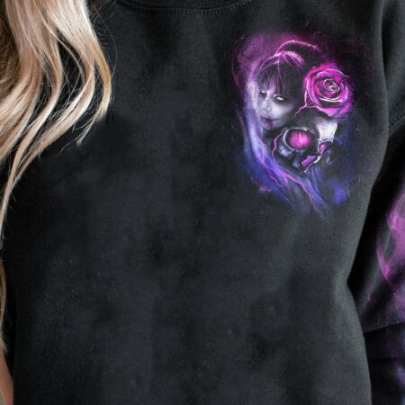 I'M NOT AFRAID OF YOU ALL OVER PRINT - YHHN0812221