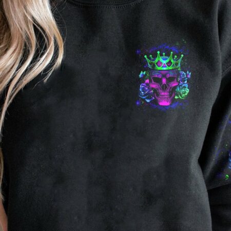 I'M THE FKING QUEEN ROSE SKULL ALL OVER PRINT - TLTW0702233