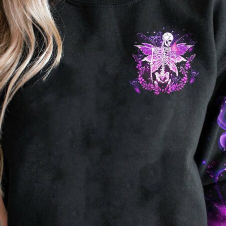 FAIRY KARMA SKELETON ALL OVER PRINT - TLNO3012223
