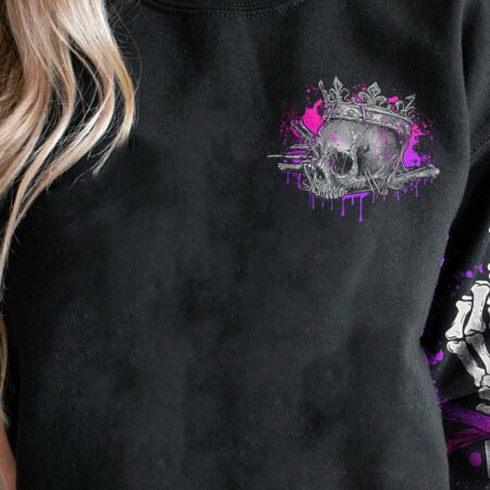 I'M FKING QUEEN SKULL ALL OVER PRINT - TLNO0812223