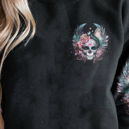 KARMA FAIRY SKULL SUGAR SKULL ALL OVER PRINT - YHHG1502232