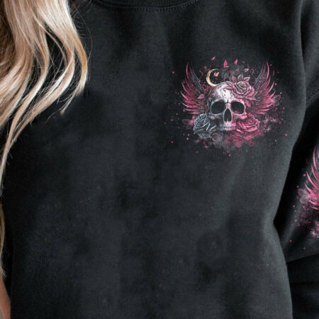 KARMA FAIRY SKULL ALL OVER PRINT - YHHG1302232