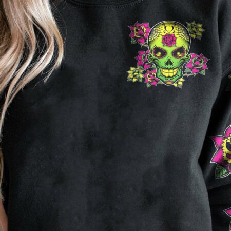I'M A B SUGAR SKULL ALL OVER PRINT - TLTW1212224