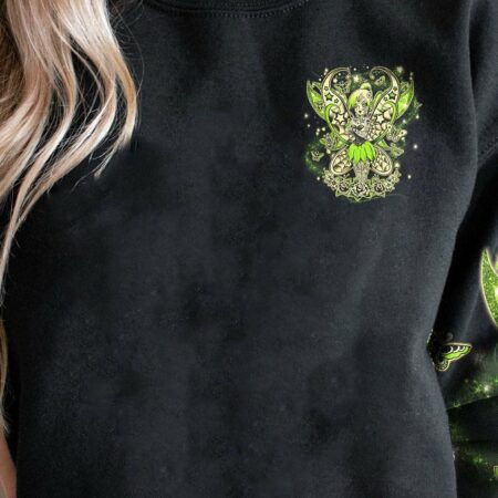 KARMA FAIRY SKULL ALL OVER PRINT - YHHN0301233