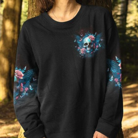 KARMA FAIRY SKULL ALL OVER PRINT - YHDU0703231