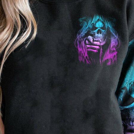 IF YOU THINK YOU WANNA REAPER PURPLE ALL OVER PRINT - TLTY1211221