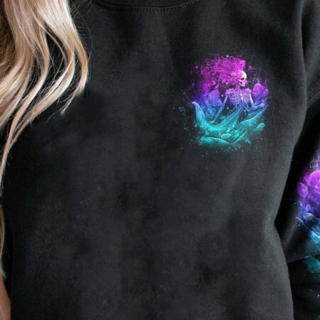 MY DEMONS TRIED TO DROWN ME MERMAID ALL OVER PRINT - YHHG1702234