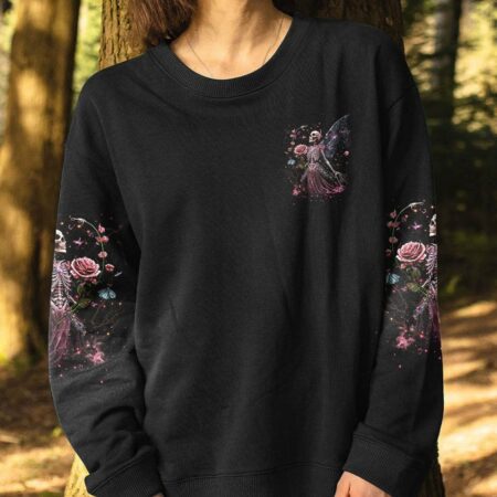 KARMA FAIRY SKULL ALL OVER PRINT - YHLN0103232