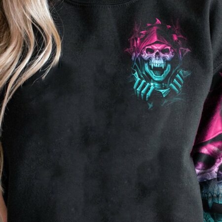 I WOKE UP TODAY SKULL REAPER ALL OVER PRINT - YHHN2912224