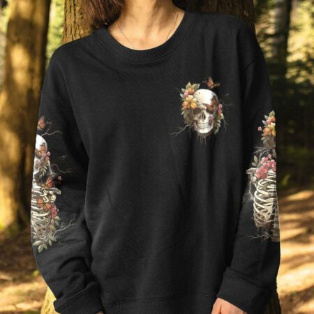 I AM THE STORM SKELETON ALL OVER PRINT - TLTW1503239