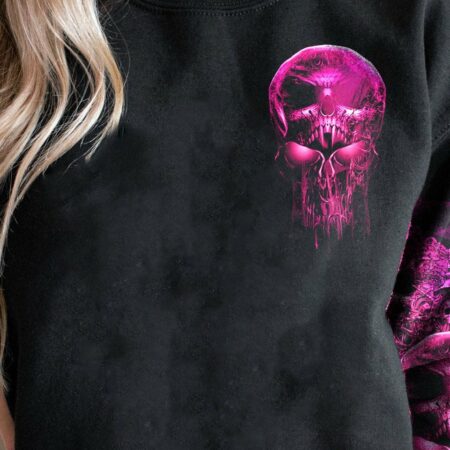 I LOVE S SKULL ALL OVER PRINT - YHHN1512222