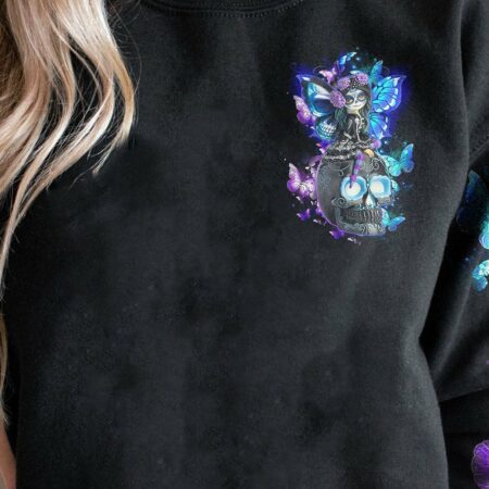 KARMA FAIRY SKULL ALL OVER PRINT - TLTY1811222