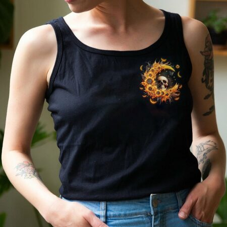 I AM A RAY OF F SUNSHINE SKULL ALL OVER PRINT - TLTR1103233