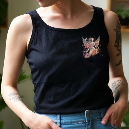 KARMA FAIRY SKULL ALL OVER PRINT - YHHG0903234